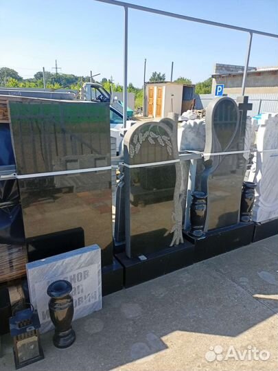 Установка памятников