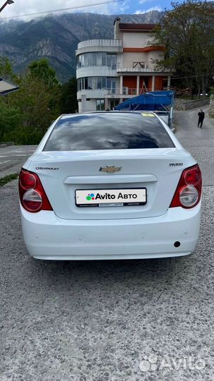 Chevrolet Aveo 1.6 AT, 2012, 180 000 км