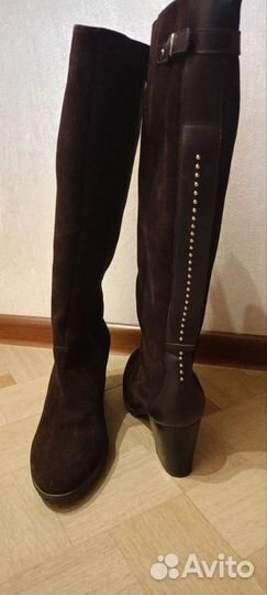 Сапоги женские зимние нат. мех 40 разм