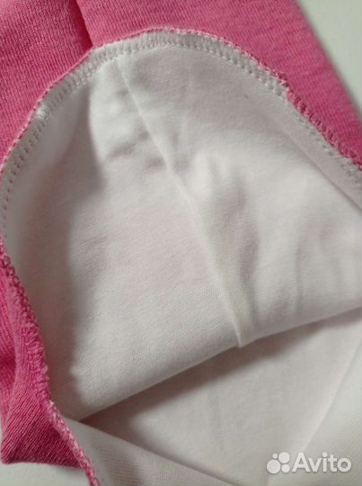 Шапка шлем для девочки 52 54