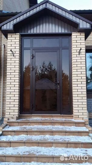 Входная группа алюминий