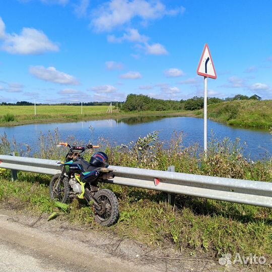 Питбайк 125 кубов