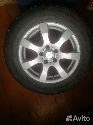 R16 Nokian Tyres Hakkapeliitta 4 215/65, PCD 5x114.3 DIA 67.1