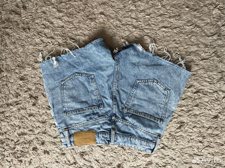 Шорты джинсовые hm