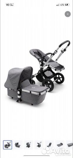 Коляска 2 в 1 bugaboo cameleon