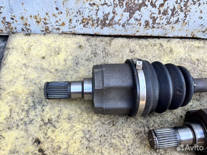 Привод Hyundai accent 2 тагаз