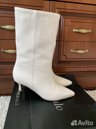 Сапоги женские демисезонные