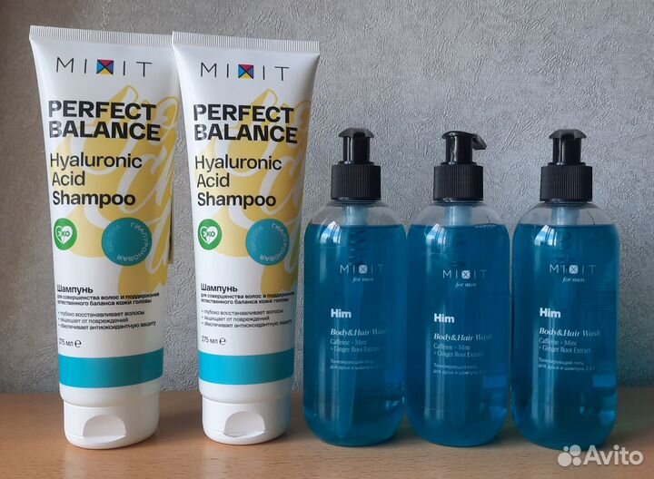 Шамуни Mixit,гель дольче,antonio banderas