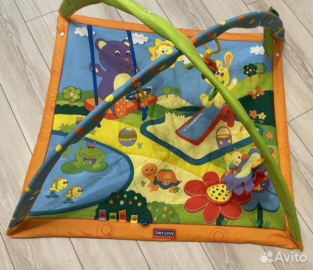 Развивающий коврик tiny love
