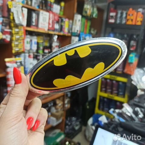 Эмблема форд бетмен 14.5