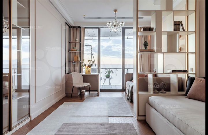 3-к. квартира, 130 м², 8/12 эт.