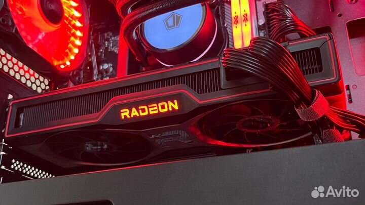 Rx 6700xt 12 gb видеокарта