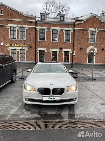 BMW 7 серия 4.4 AT, 2011, 97 765 км