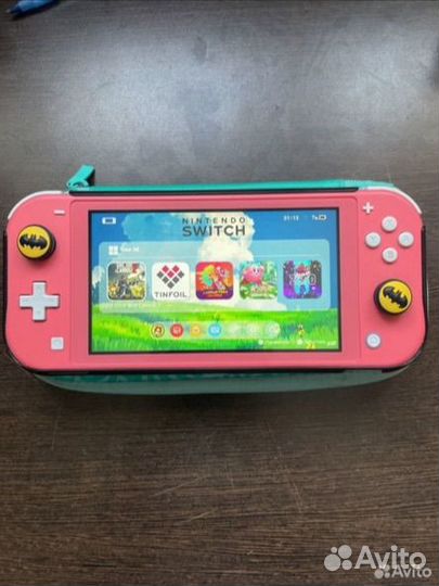 Nintendo switch lite прошитая