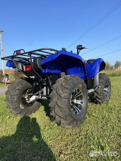 Мотовездеход yamaha grizzly 700