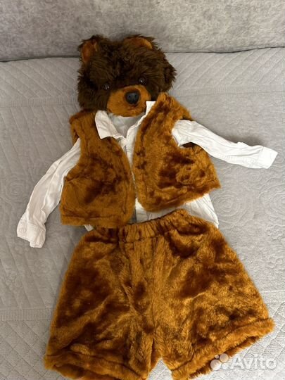 Костюм медведя на прокат