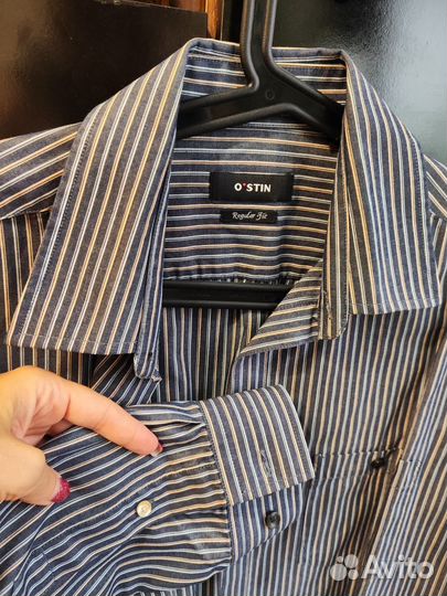Рубашка мужская Ostin