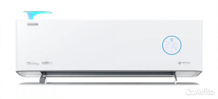 Инверторная сплит-система+бризер