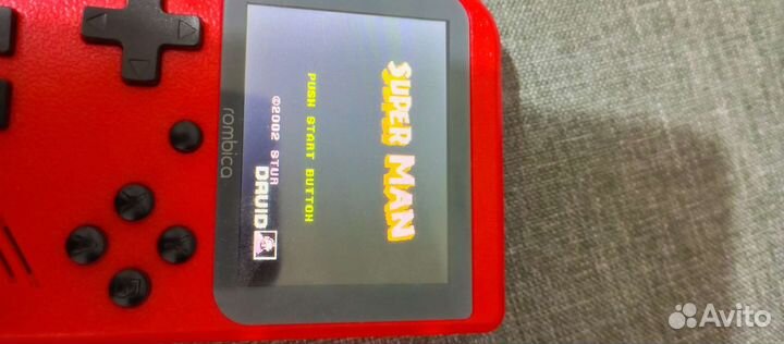 Игровая консоль 8 бит