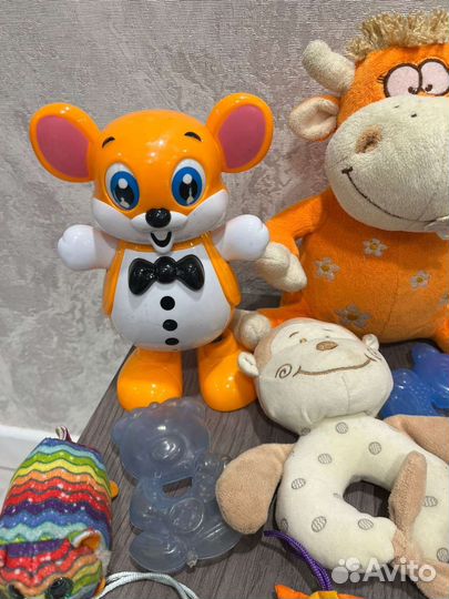 Развивающие детские игрушки