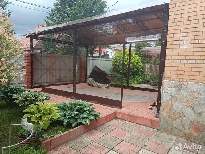 Мягкие окна от производителя