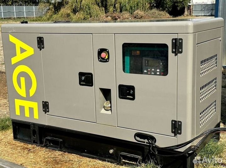 Дизельный генератор 15, 30, 50, 100, 150, 200 кВт
