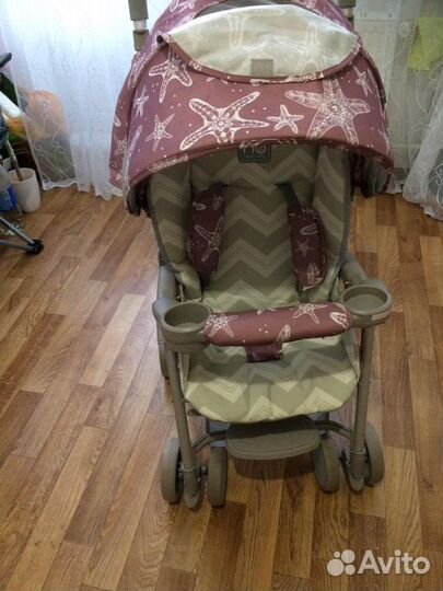 Коляска happy baby прогулочная