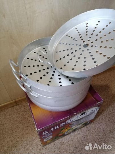 Мантоварка алюминиевая