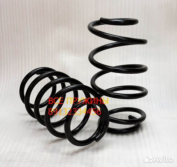 Пружина передняя Nissan Teana J32 2 шт