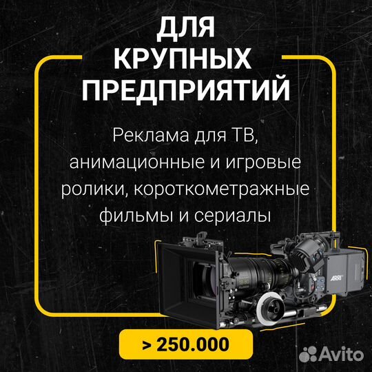 Видеооператор, видеосъемка, монтаж видео