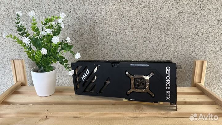 MSI GeForce RTX 4070 ventus 3X OC 12GB