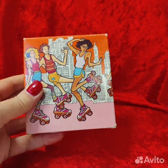 Колонь Avon Roller skate Роликовые коньки винтаж