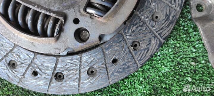 Сцепление mitsubishi lancer 10 1.8л