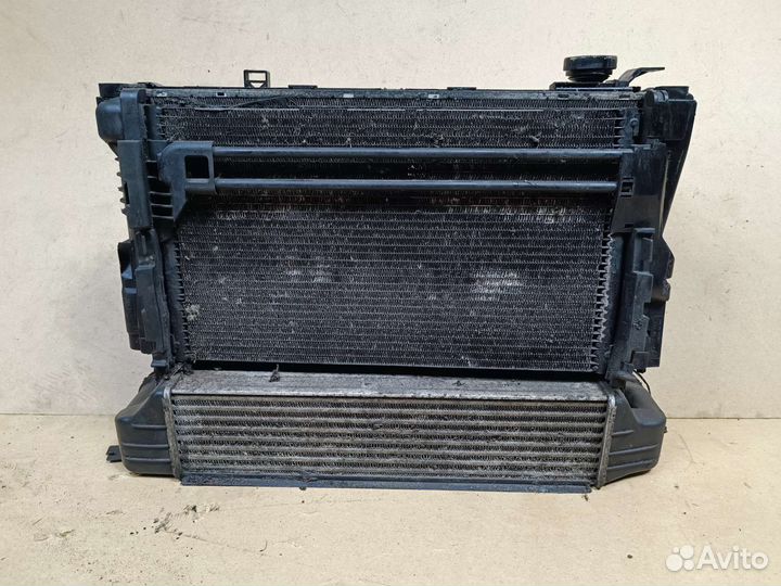 Пакет радиаторов BMW E46 2,0 Дизель