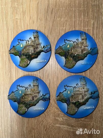 Магниты с видами Крыма и Севастополя