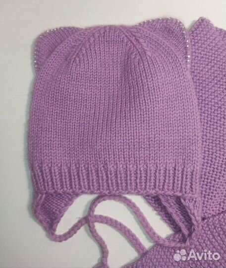 Вязаные комплекты ручной работы