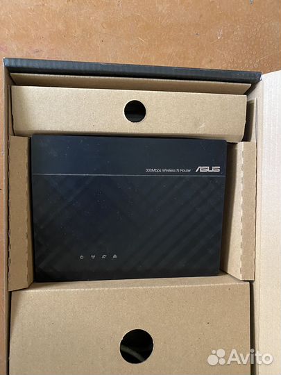 Wifi роутер asus