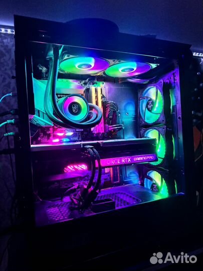 Игровой пк rtx 4070 ti