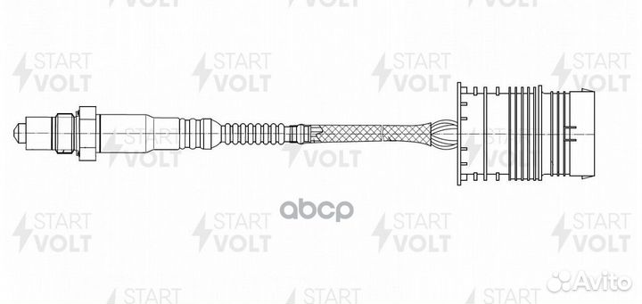 Датчик кисл. BMW 5 F10 (10),X3 F25 (10),3 F30