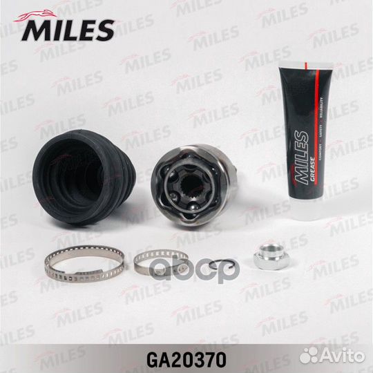 Шрус наружный peugeot 206 1.1-1.6 98- (GKN 3034