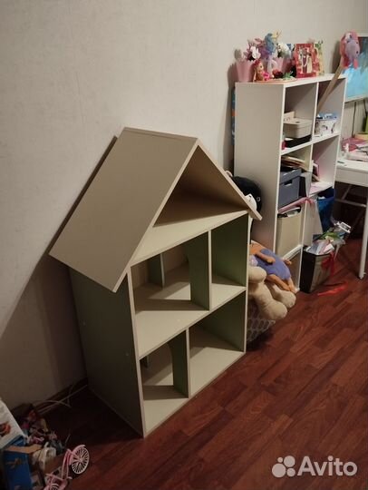 Кукольный домик для барби