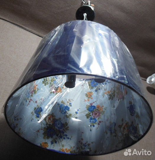 Люстра Текстиль 2-6737-3-CR Е27