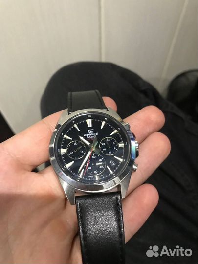 Продам часа Edifice casio WR 100M