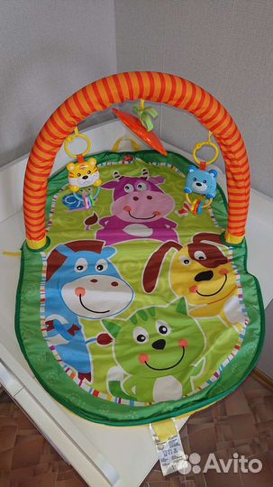 Развивающий коврик