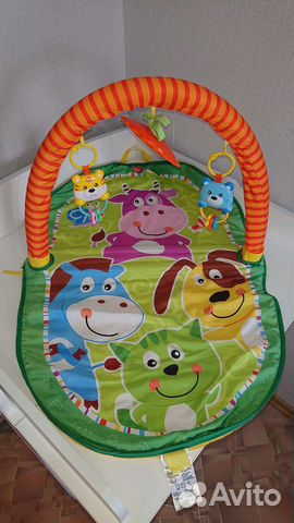 Развивающий коврик