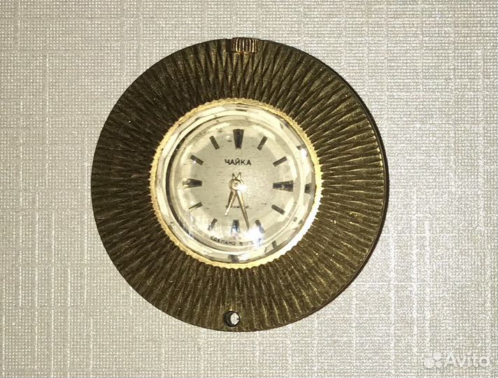 Часы - кулон, Чайка (ссср)