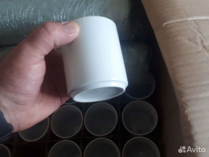 Бокалы керамические 40шт