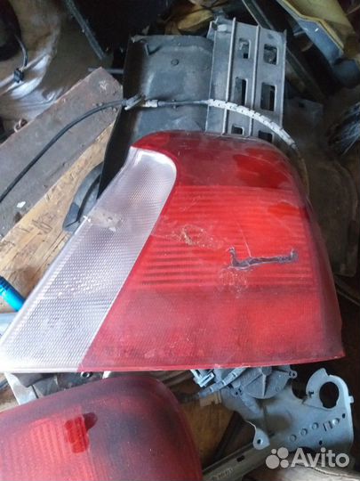 Задние фонари ровер 75