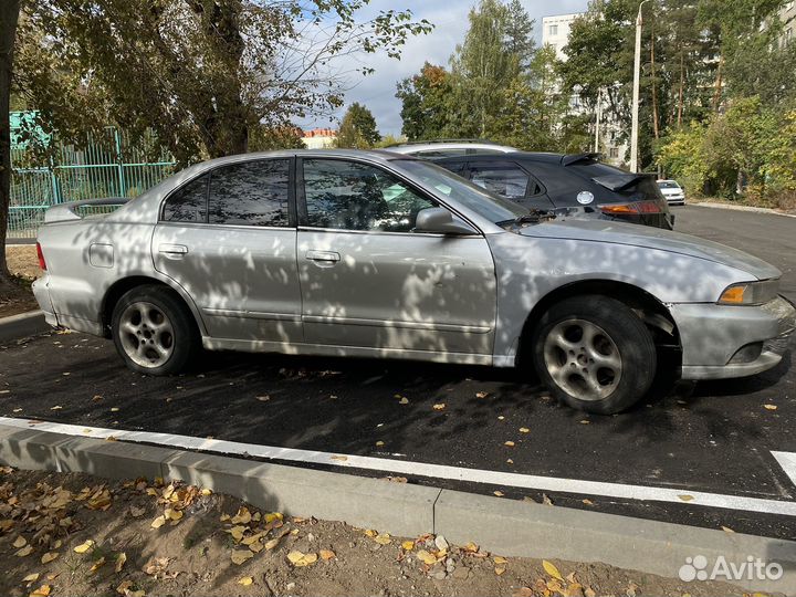 Mitsubishi Galant 2.4 AT, 2002, 205 682 км