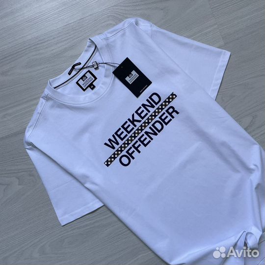 Футболка Weekend Offender Recife White